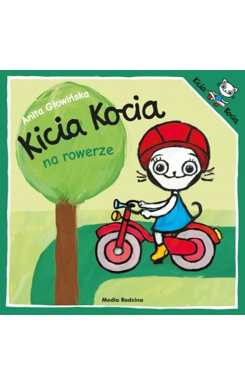 Kicia Kocia na rowerze - Głowińska Anita