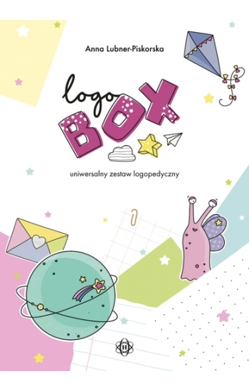 LogoBOX Uniwersalny zestaw logopedyczny - Lubner-Piskorska Anna