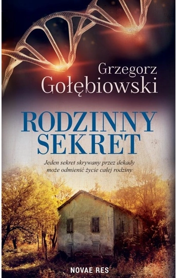 Rodzinny sekret - Gołębiowski Grzegorz