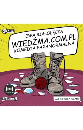CD MP3 Wiedźma.com.pl. Komedia paranormalna (audio) - Białołęcka Ewa