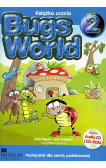 Bugs World 2 Podręcznik z płytą CD - Carol Read