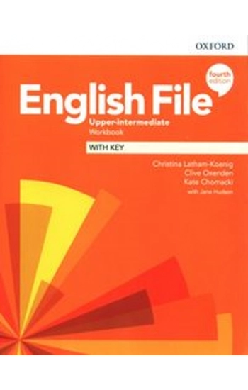 English File 4e Upper-Intermediate Workbook with Key - Christina Latham-Koenig