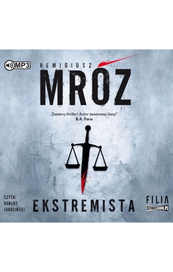 CD MP3 Ekstremista (audio) - Mróz Remigiusz