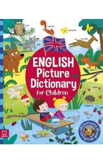 English Picture Dictionary for Children Aktywizujący słownik obrazkowy - Katarzyna Łanocha