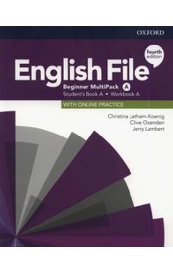 English File 4E Beginner Multipack A +Online practice - Christina Latham-Koenig