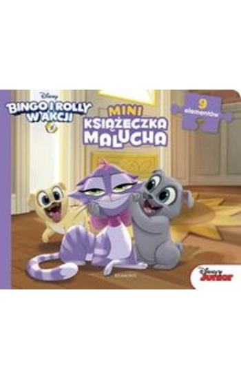 Bingo i Rolly w akcji Miniksiążeczka malucha - Katarzyna Nędzi