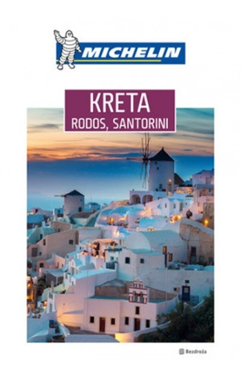 Kreta Rodos Santorini Michelin - Zralek Peter