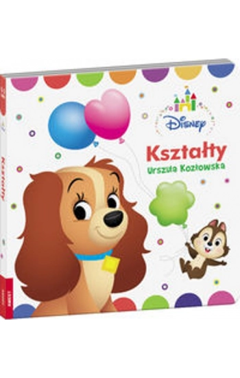 Disney Maluch Kształty - Urszula Kozłowska