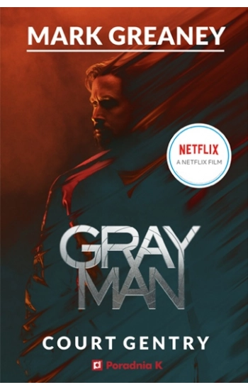 Gray Man (okładka filmowa) - Greaney Mark