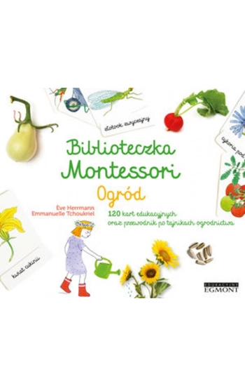 Biblioteczka Montessori Ogród - Eve Herrmann