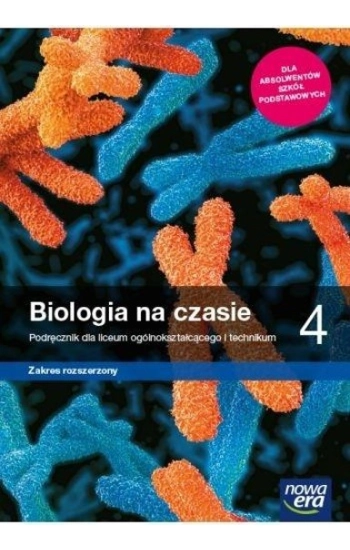 Biologia LO 4 Na czasie... Podr. ZR 2022 NE - Dubert Franciszek, Jurgowiak Marek, Zamachowski Władysław