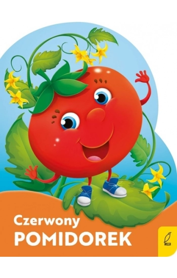 Wykrojnik Czerwony pomidorek - Kozłowska Urszula