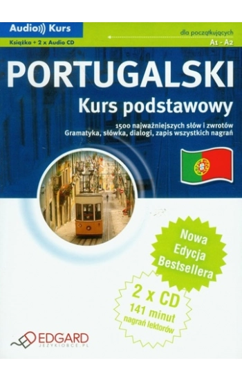 Portugalski Kurs podstawowy z płytą CD - Machado Piotr