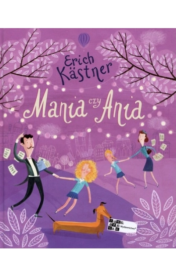 Mania czy Ania - Erich Kastner