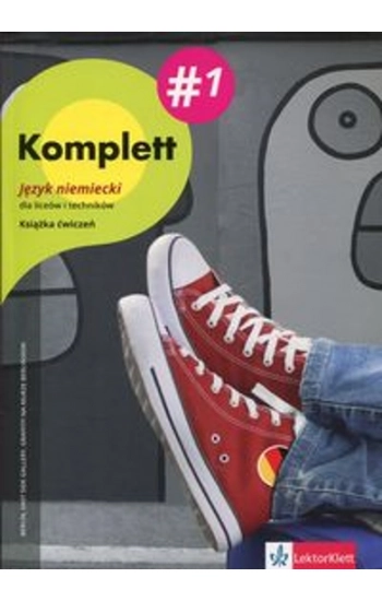 Komplett 1 Język niemiecki Zeszyt ćwiczeń z płytą CD+DVD - Gabriella Montali