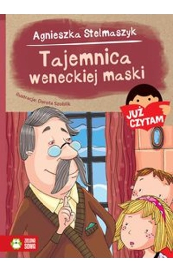 Już czytam Tajemnica weneckiej maski - Agnieszka Stelmaszyk