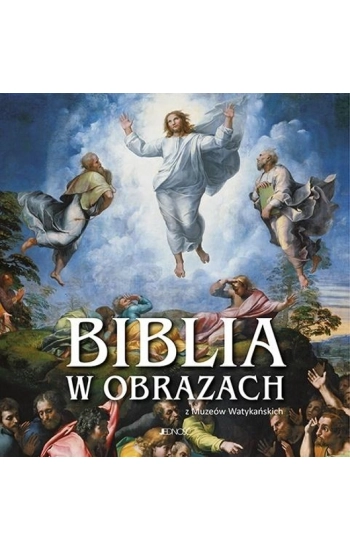 Biblia w obrazach z Muzeów Watykańskich - Paweł Tkaczyk