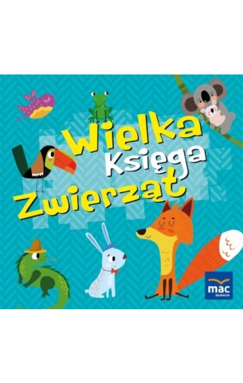 Wielka księga zwierząt - Magdalena Marczewska