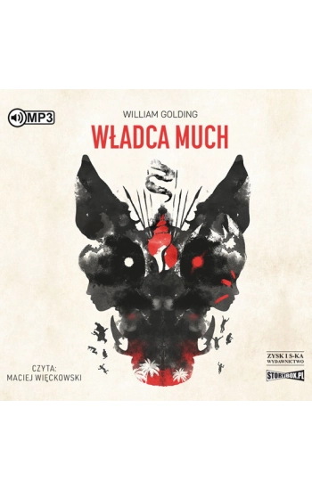 CD MP3 Władca much (audio) - Golding William