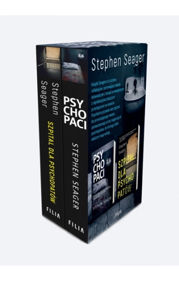 Psychopaci / Szpital dla psychopatów - Stephen Seager