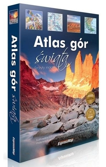 Atlas gór świata - praca zbiorowa
