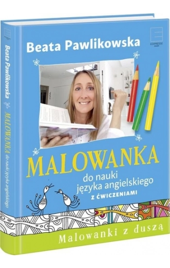 Malowanka do nauki języka angielskiego z ćwiczeniami - Beata Pawlikowska