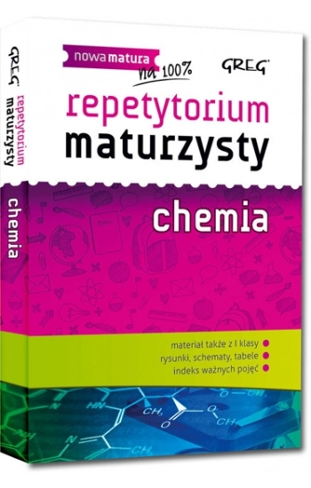 Repetytorium maturzysty chemia - Opracowanie zbiorowe