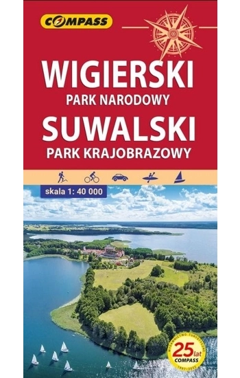 Wigierski Park Narodowy Suwalski Park Krajobrazowy - praca zbiorowa