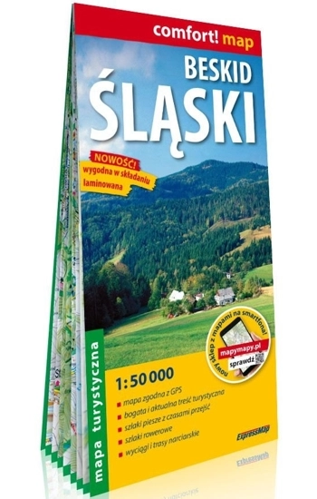Beskid Śląski mapa turystyczna 1:50 000 - praca zbiorowa