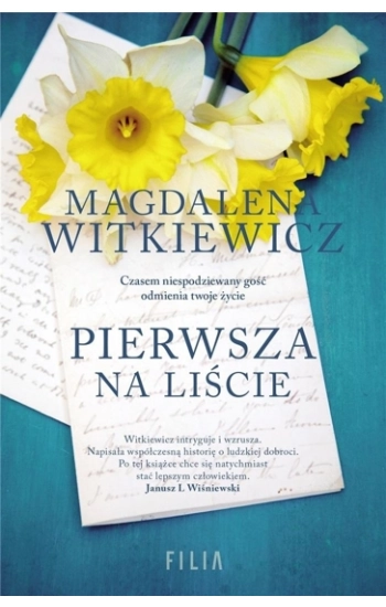 Pierwsza na liście - Magdalena Witkiewicz