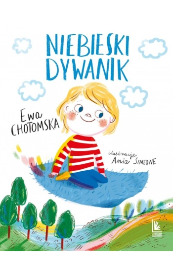 Niebieski dywanik - Ewa Chotomska, Anna Simeone