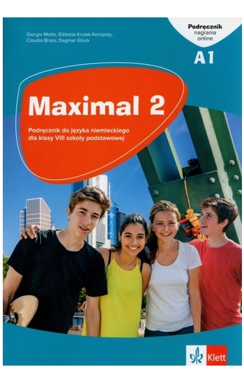 Maximal 2 Podręcznik - Opracowanie Zbiorowe