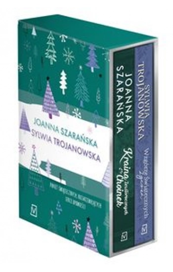 Pakiet Kraina Zeszłorocznych Choinek / Wzgórze Świątecznych Życzeń - Joanna Szarańska