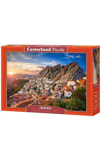 Puzzle 3000 Pietrapertosa Włochy C-300549