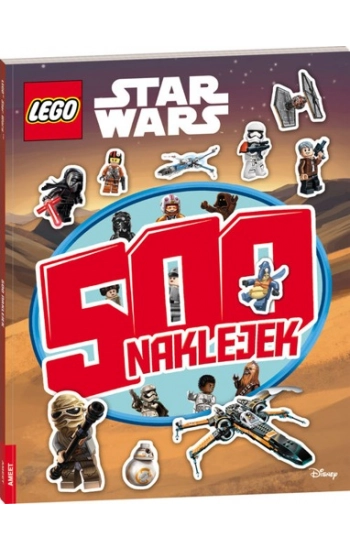 Lego Star Wars 500 naklejek