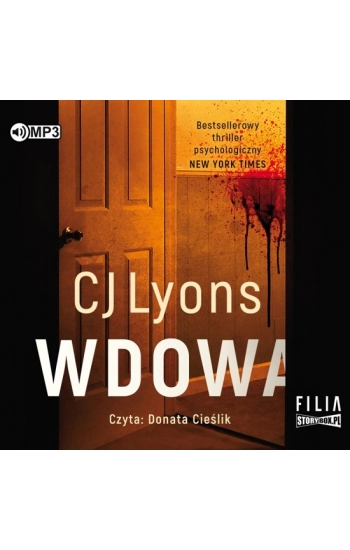 CD MP3 Wdowa (audio) - Lyons C.J.