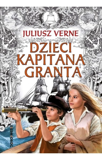 Dzieci kapitana Granta - Juliusz Verne