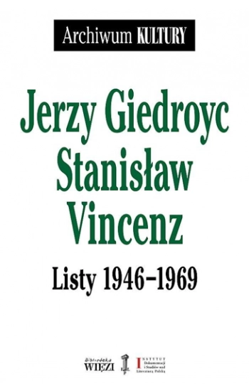 Listy 1946-1969 - Jerzy Giedroyc