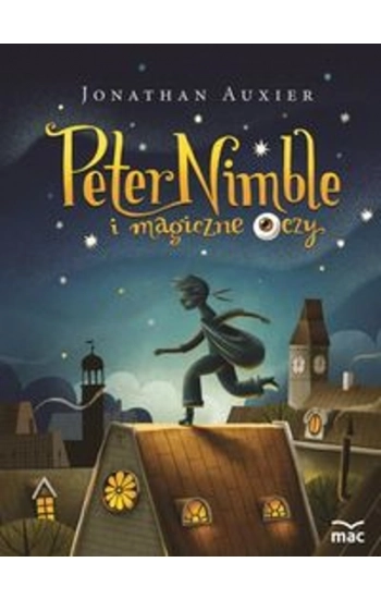 Peter Nimble i magiczne oczy - Jonathan Auxier