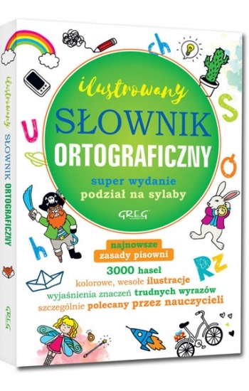 Ilustrowany słownik ortograficzny - Lucyna Szary