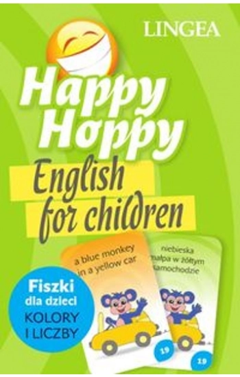 Happy Hoppy Fiszki dla dzieci Kolory i liczby - zbiorowa praca