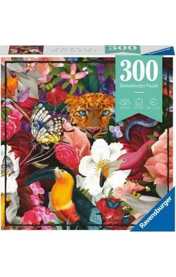 Puzzle 300 Momenty Kwiaty 13309 - zbiorowa praca