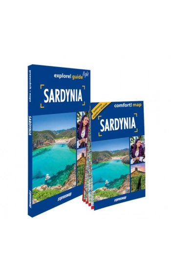 Sardynia light: przewodnik + mapa - Fundowicz-Skrzyńska Agnieszka
