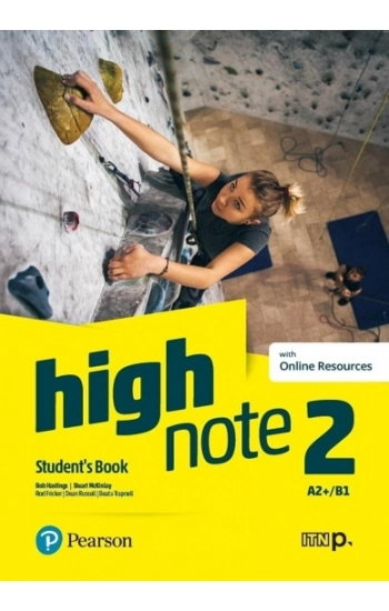 High Note 2 Student’s Book + kod (Digital Resources + Interactive eBook) - Zbiorowa Praca
