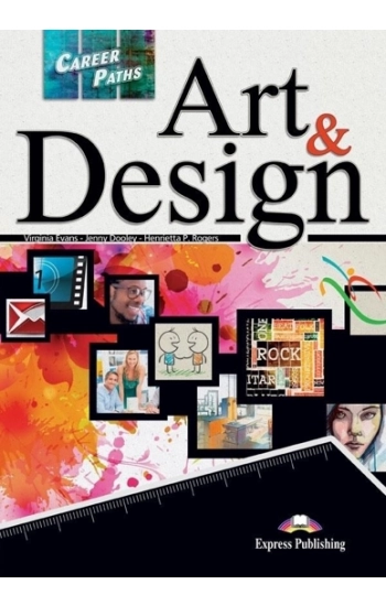 Career Paths. Art & Design. Student's Book + kod Digibook - Virginia Evans
