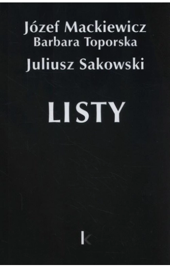 Listy - Mackiewicz Józef