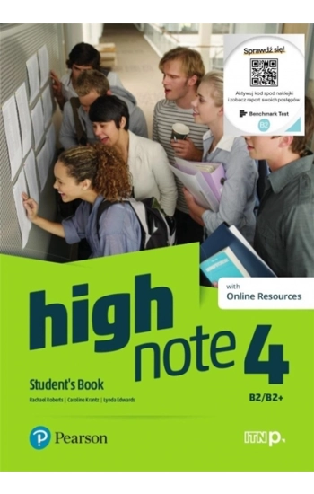 High Note 4 Student’s Book + kod (Digital Resources + Interactive eBook) - Praca Zbiorowa