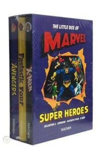 The Little Box of Marvel Super Heroes - praca zbiorowa