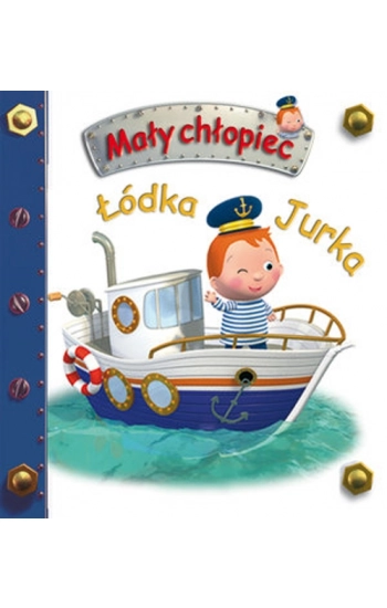 Łódka Jurka. Mały chłopiec - Emilie Beaumont