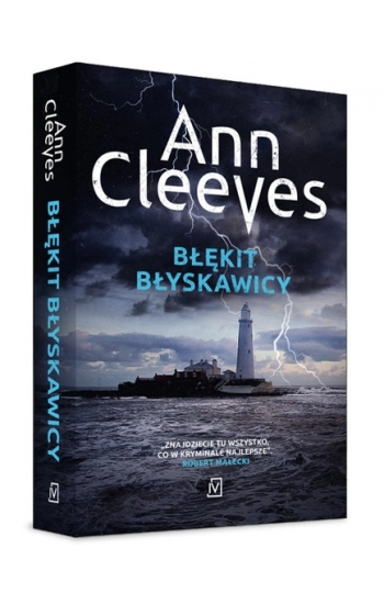 Błękit błyskawicy - Ann Cleeves